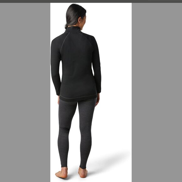 NWT SmartWool Merino 250 Zip Neck Base Layer Top - Merino Wool, Long Sleeve - Picture 5 of 8